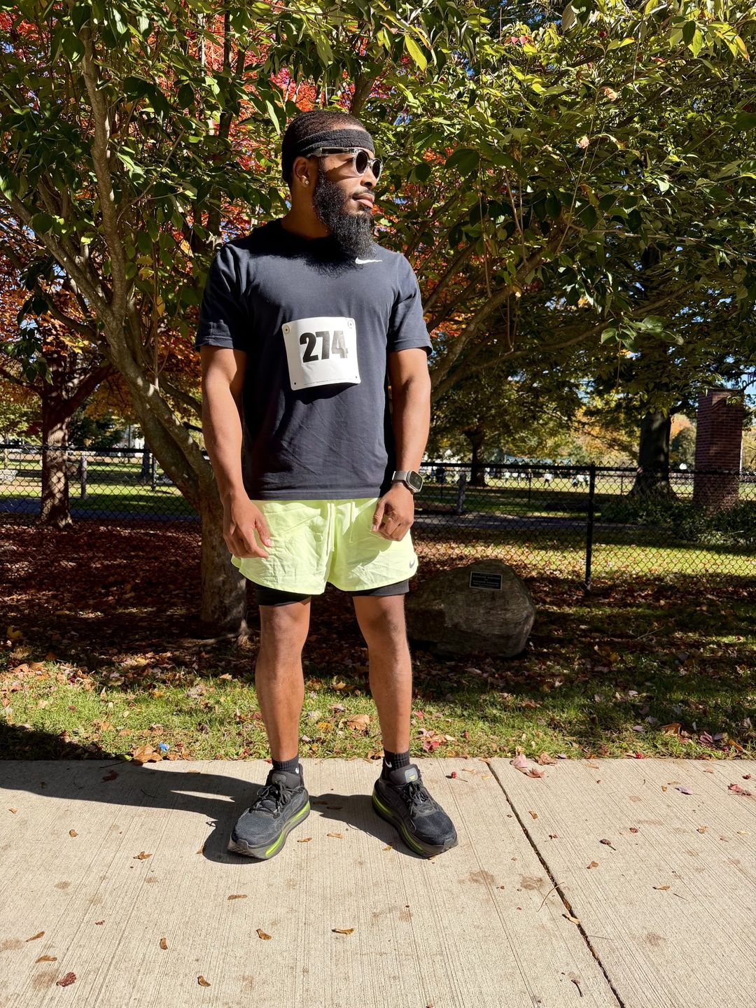 Harrison at Mikey's Place 5K